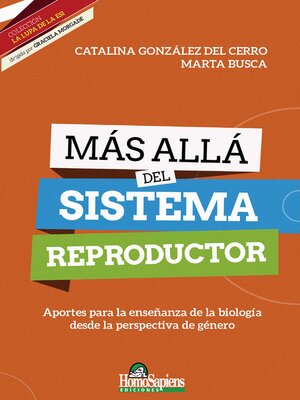 cover image of Más allá del sistema reproductor